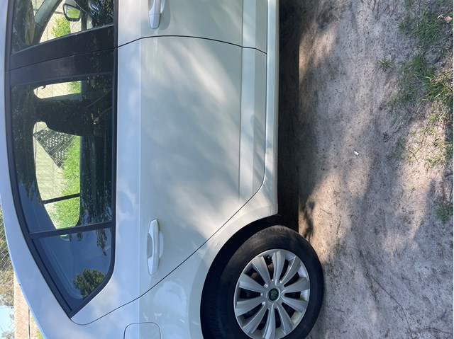 Двері задні в зборі 5E5833052 VAG
