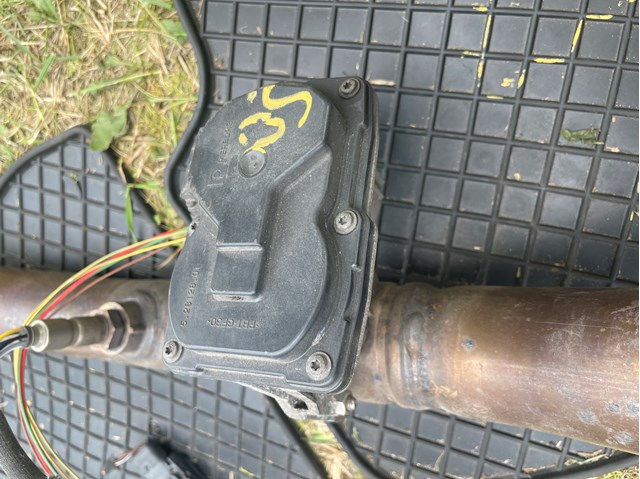 Клапан / актуатор приводу заслінки EGR 5Q0253691K VAG