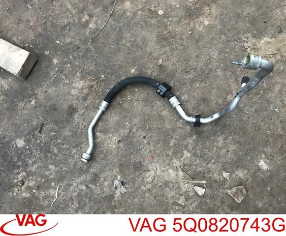 Шланг кондиціонера, від випарника до компресора 5Q0820743G VAG