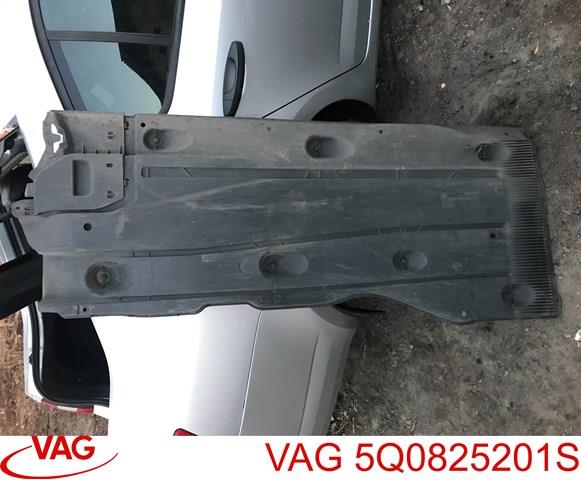 Захист днища, лівий 5Q0825201S VAG