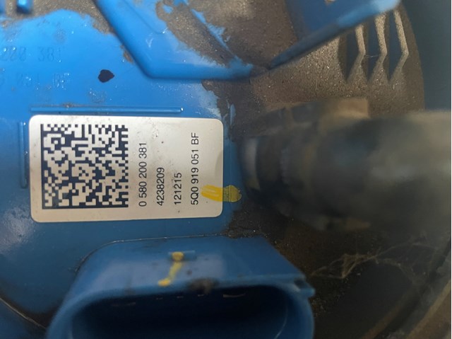 Модуль паливного насосу, з датчиком рівня палива 5Q0919051BF VAG