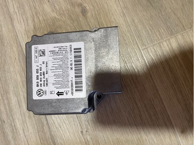 Блок управління airbag 8K0959655J VAG