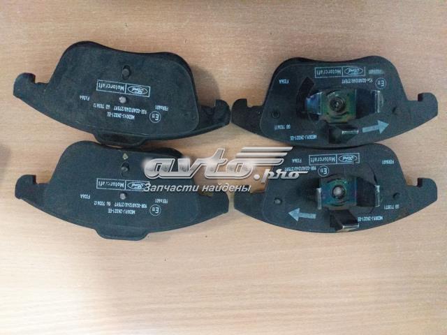 Тормозні колодки 2110592 FORD