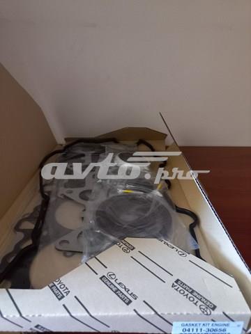 Комплект прокладок двигуна 0411130655 TOYOTA