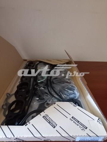 Комплект прокладок двигуна 0411150390 TOYOTA