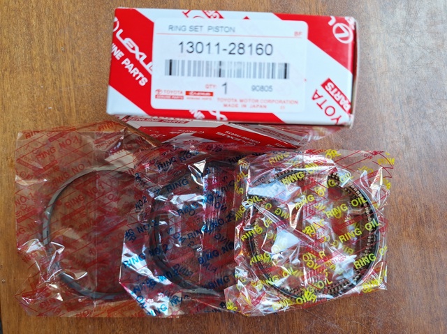 Кільця поршневі STD 130110H040 TOYOTA