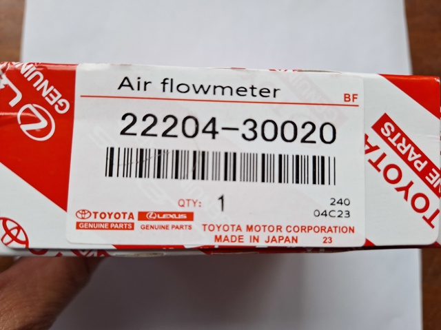 Повітромір 22204E0010 TOYOTA