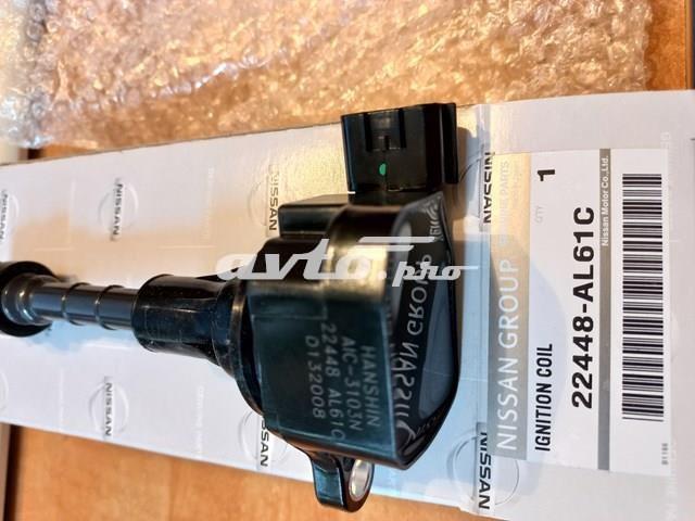 Котушка 22448AL615 NISSAN