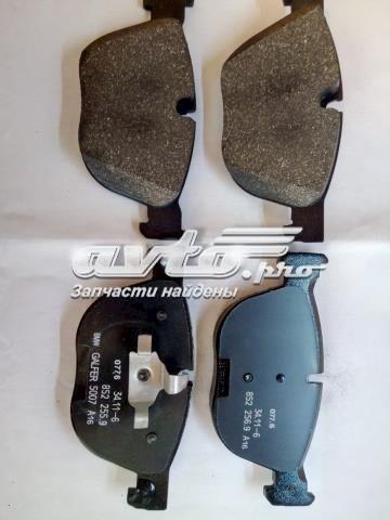 Колодки передні 34114074370 BMW