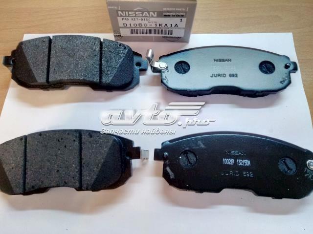 Тормозні колодки 41061JA00A NISSAN