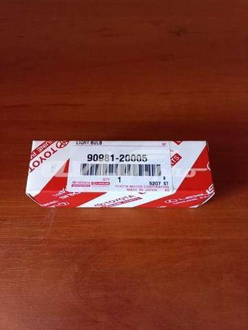 Лампочка ксеноновая 90981YZZCA TOYOTA