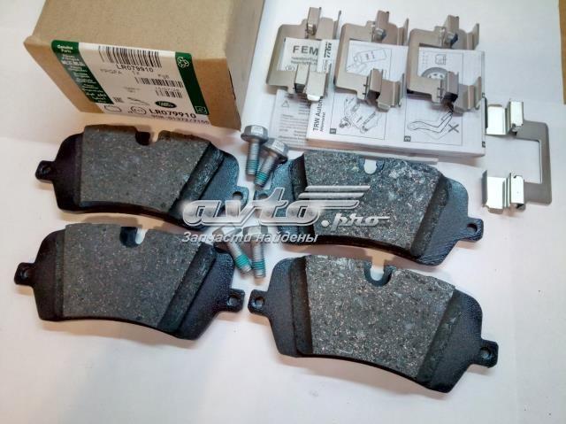 Комплект задніх колодок LR036574 LAND ROVER