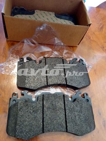 Гальмівні колодки LR114004 LAND ROVER