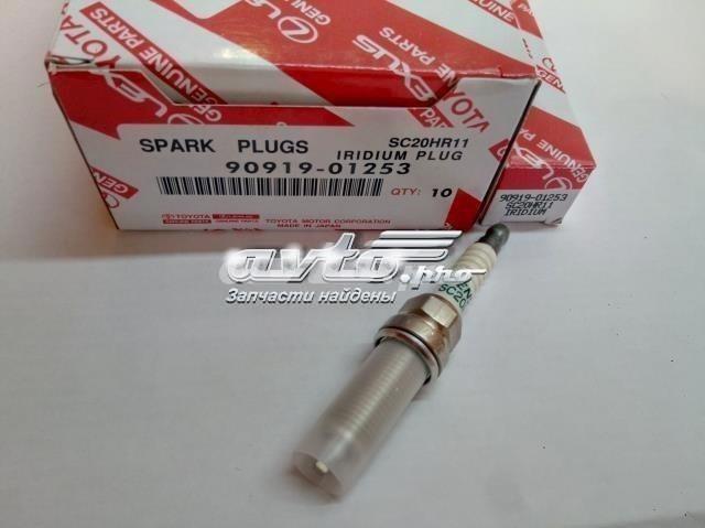 Свічки запалювання SC20HR11 DENSO