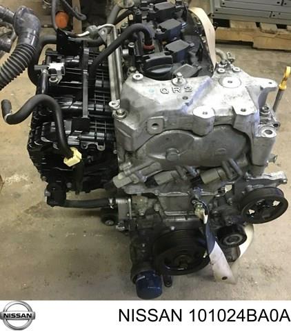 Двигун у зборі 101024BA0A NISSAN