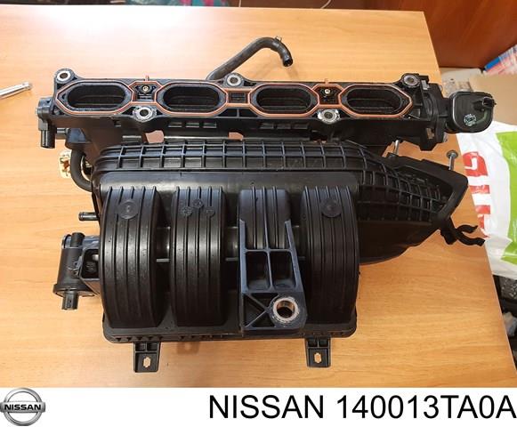 Колектор впускний 140013TA0A NISSAN