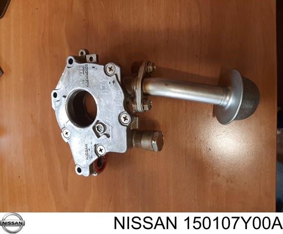 Насос масляний Nissan Teana