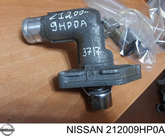 Кришка корпусу термостата 212009HP0A NISSAN