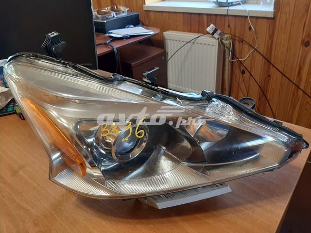Фара передня права 260103TA0A NISSAN