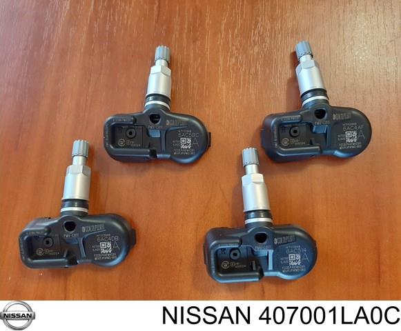 Датчик тиску повітря в шинах 407001LA0C NISSAN