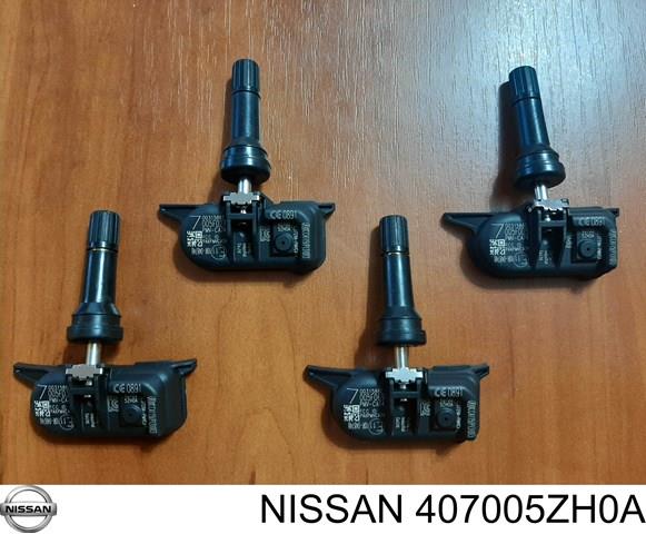 Кран управління тиском системи накачування шин 407005ZH0A NISSAN