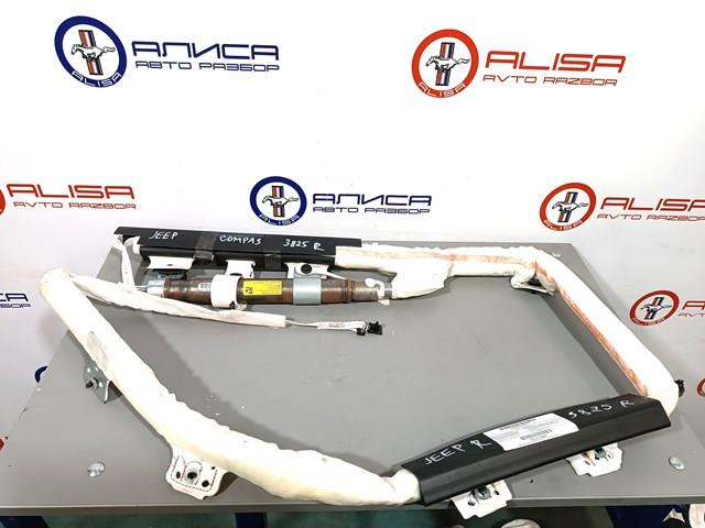 Подушка безпеки, шторка бічна, права, AIRBAG 55351290AP CHRYSLER