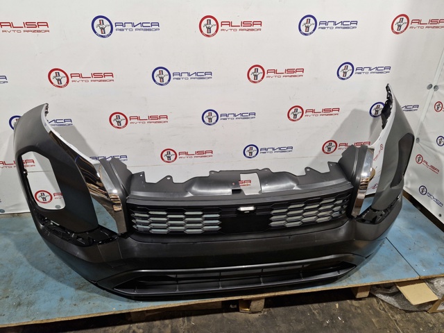 Бампер передній в зборі 62012W250P MITSUBISHI