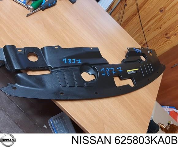 Накладка верхня передньої панелі/супорту радіатора 625803KA0B NISSAN