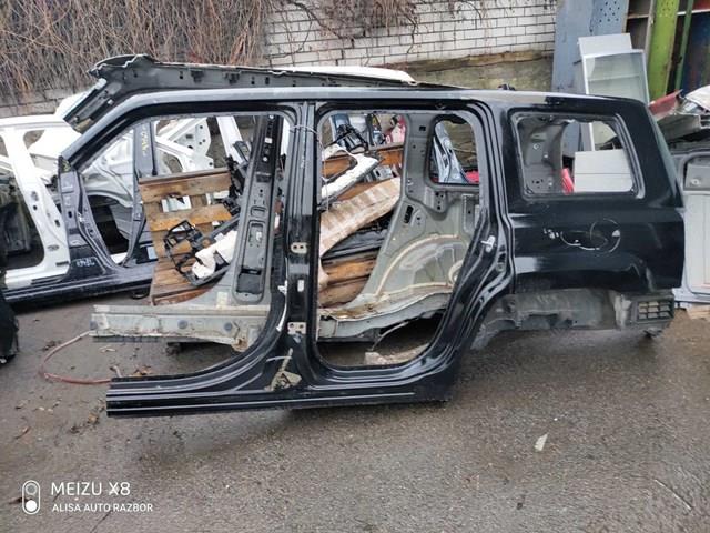 Бічна частина задня ліва 68019179AB CHRYSLER