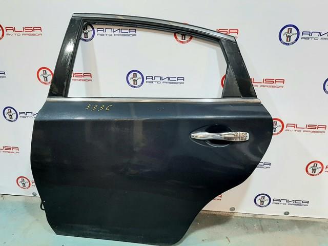 Двері пасажирськи задні ліві 821013TA0A NISSAN
