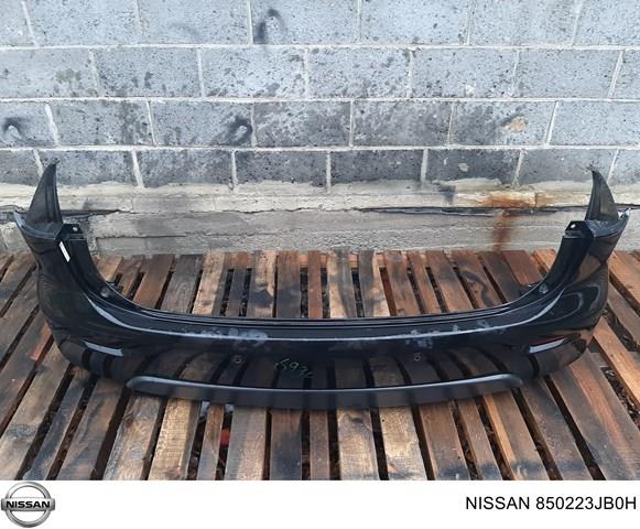 Кожух бампера заднього 850223JB0H NISSAN
