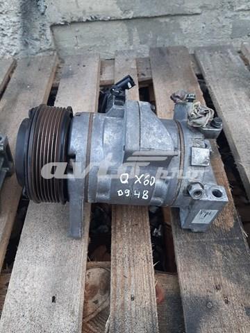 Компресор системи кондиціювання 926009NB0A NISSAN