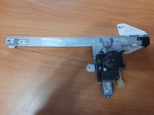 Механізм склопідйомника двері задньої, правої CJ5Z7827000C FORD