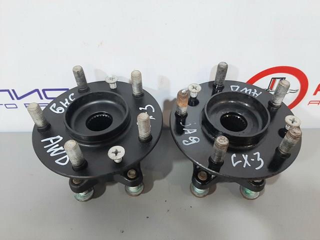 Маточини задніх коліс D10H2615X MAZDA