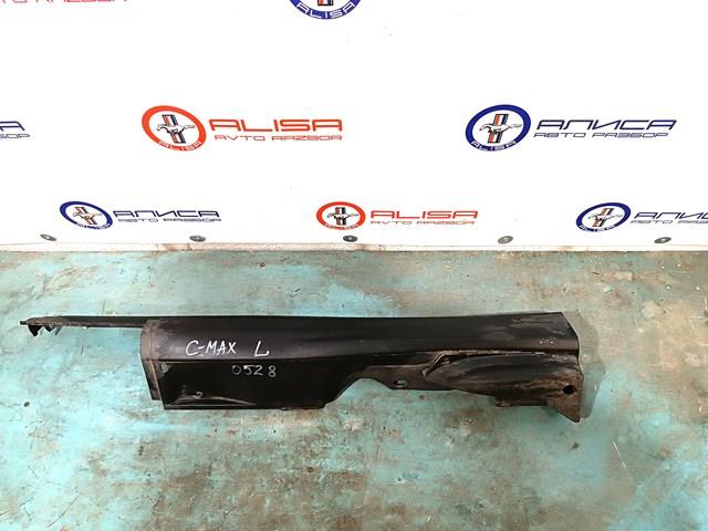 Накладка зовнішня (молдинг) порога, задня ліва DM5Z5810177A FORD
