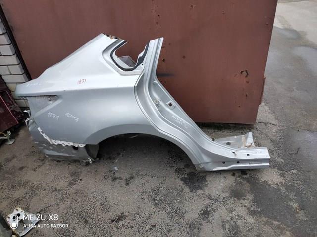 Крило праве заднє G81003TAMD NISSAN