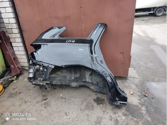 Бічна частина задні праві G81009NBMA NISSAN