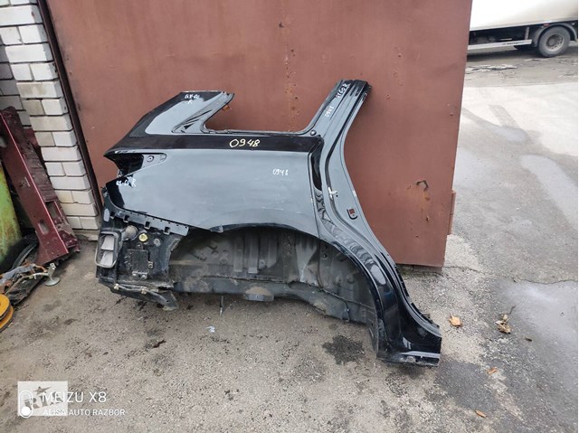 Крило заднє праве GHA003JAAA NISSAN