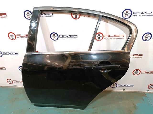 Двері пасажирськи задні ліві H2101JK0MM NISSAN