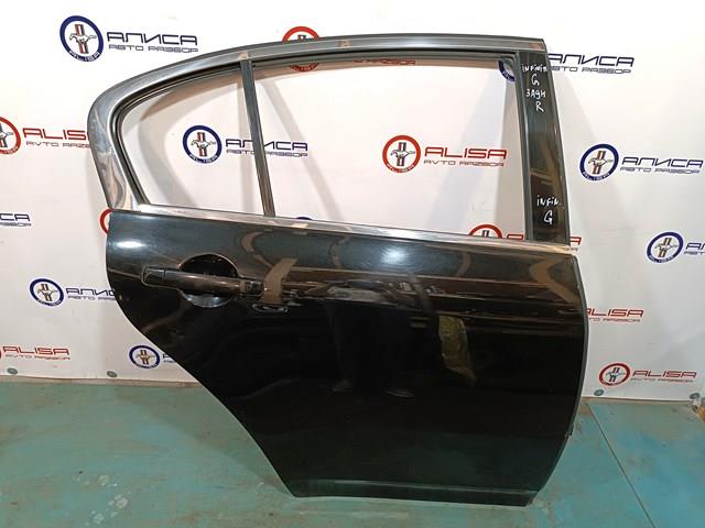 Двері пасажирські задні праві HBA0MJK0MA NISSAN