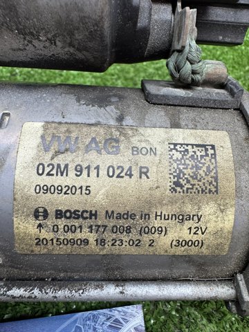 Стартер двигуна 02M911024R VAG