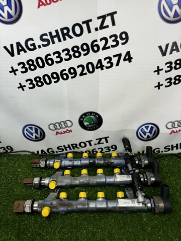 Рампа форсунок системи упорскування палива 03L130089J VAG