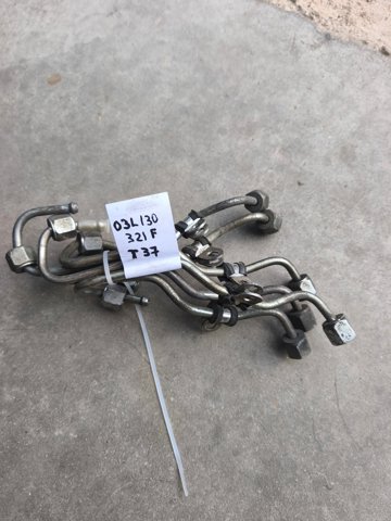 Трубка паливна, від ПНВТ до паливної рейки 03L130321F VAG
