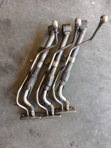 Подача масляна труба 03L145736M VAG