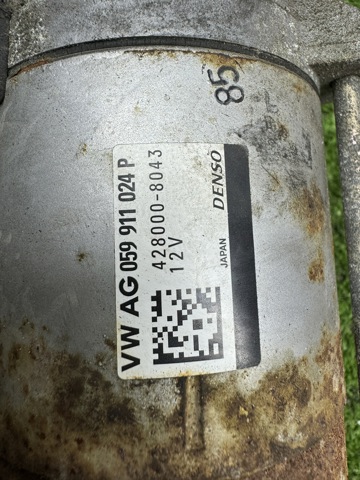 Стартер 059911024P VAG