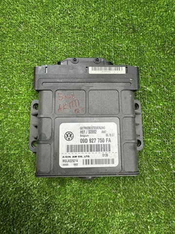ЕБУ АКПП 09D927750FA VAG