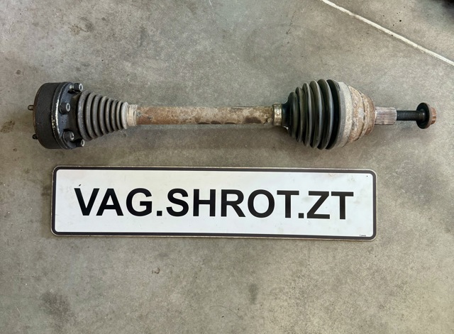 Привід лівий 1K0407271LB VAG