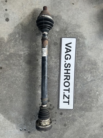 Піввісь передня, права 1K0407272RR VAG