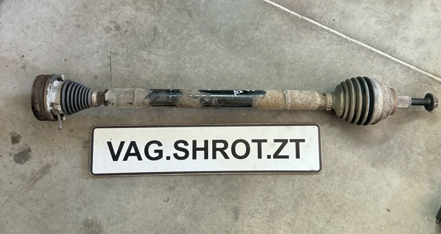 Привід передній правий 1K0407272SP VAG