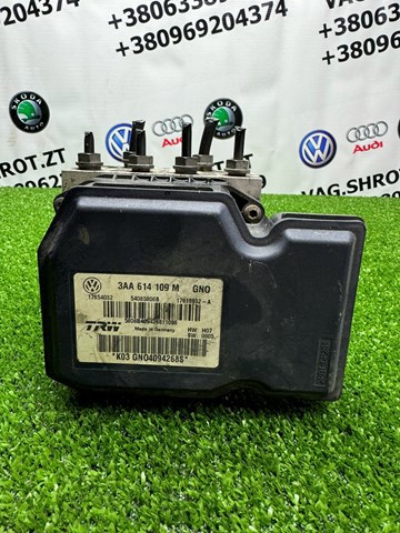 Гідроагрегат антиблокувальної системи 3AA614109M VAG